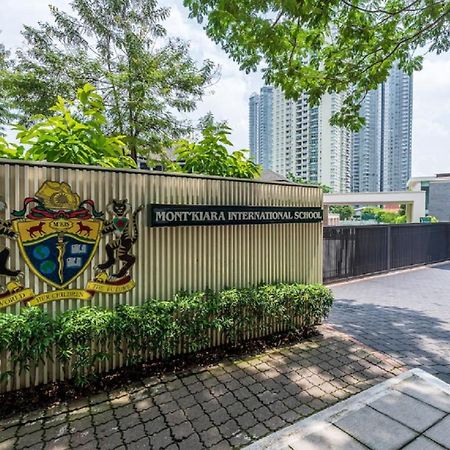 Luxury Arcoris Mont Kiara Nx 163Mall 1Bedroom 4 Pax 쿠알라룸푸르 외부 사진