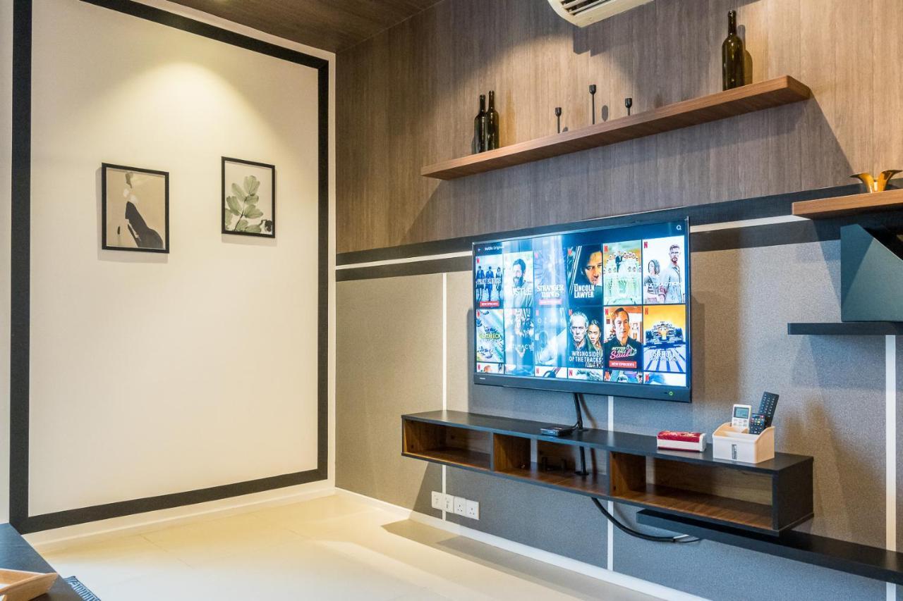 Luxury Arcoris Mont Kiara Nx 163Mall 1Bedroom 4 Pax 쿠알라룸푸르 외부 사진