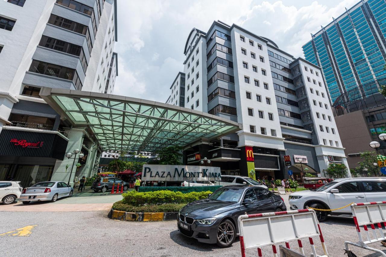 Luxury Arcoris Mont Kiara Nx 163Mall 1Bedroom 4 Pax 쿠알라룸푸르 외부 사진